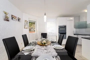 Senj House with Panoramic Sea Views & Heated Pool