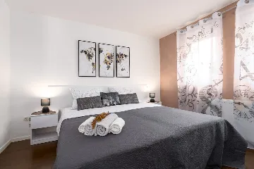 Senj House with Panoramic Sea Views & Heated Pool