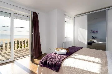 Senj House with Panoramic Sea Views & Heated Pool