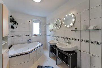 Senj House with Panoramic Sea Views & Heated Pool