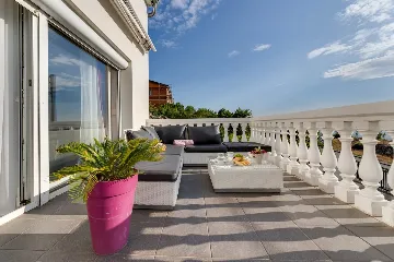 Senj House with Panoramic Sea Views & Heated Pool