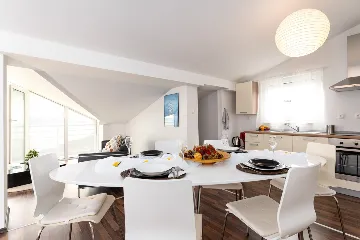 Senj House with Panoramic Sea Views & Heated Pool