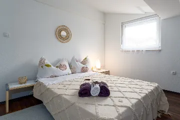 Senj House with Panoramic Sea Views & Heated Pool