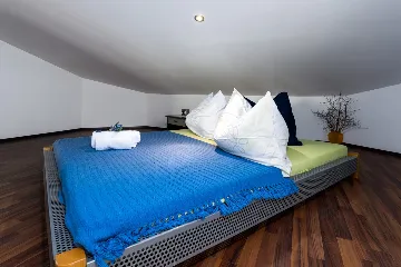 Senj House with Panoramic Sea Views & Heated Pool