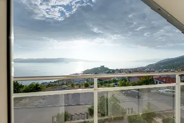 Senj House with Panoramic Sea Views & Heated Pool