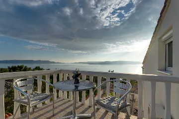 Senj House with Panoramic Sea Views & Heated Pool