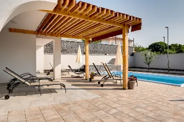 House in Pinezići for up to 10 Guests with Pool
