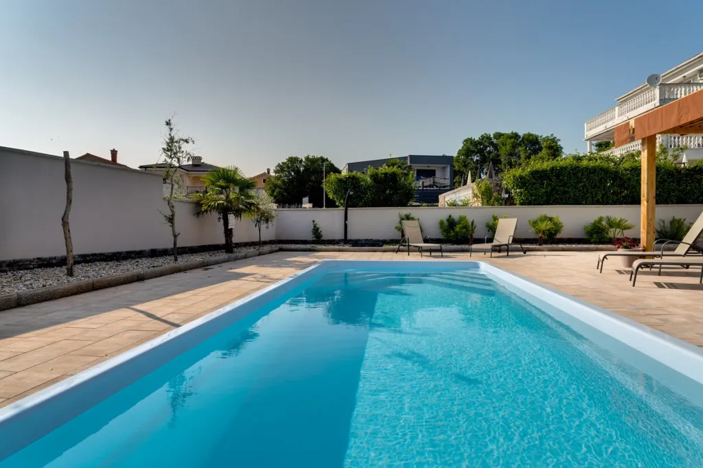 House in Pinezići for up to 10 Guests with Pool