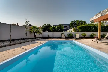 House in Pinezići for up to 10 Guests with Pool