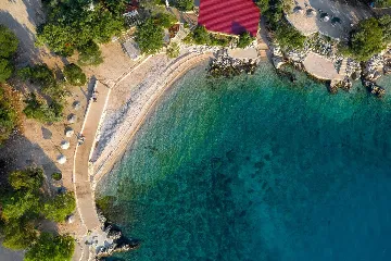 House in Pinezići for up to 10 Guests with Pool