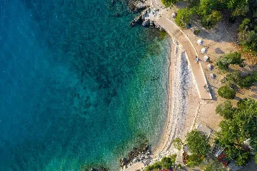 House in Pinezići for up to 10 Guests with Pool