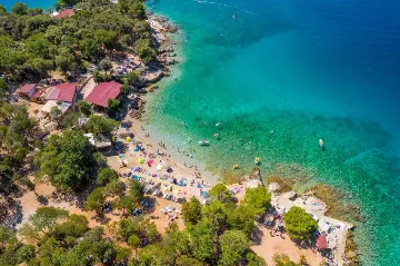 House in Pinezići for up to 10 Guests with Pool