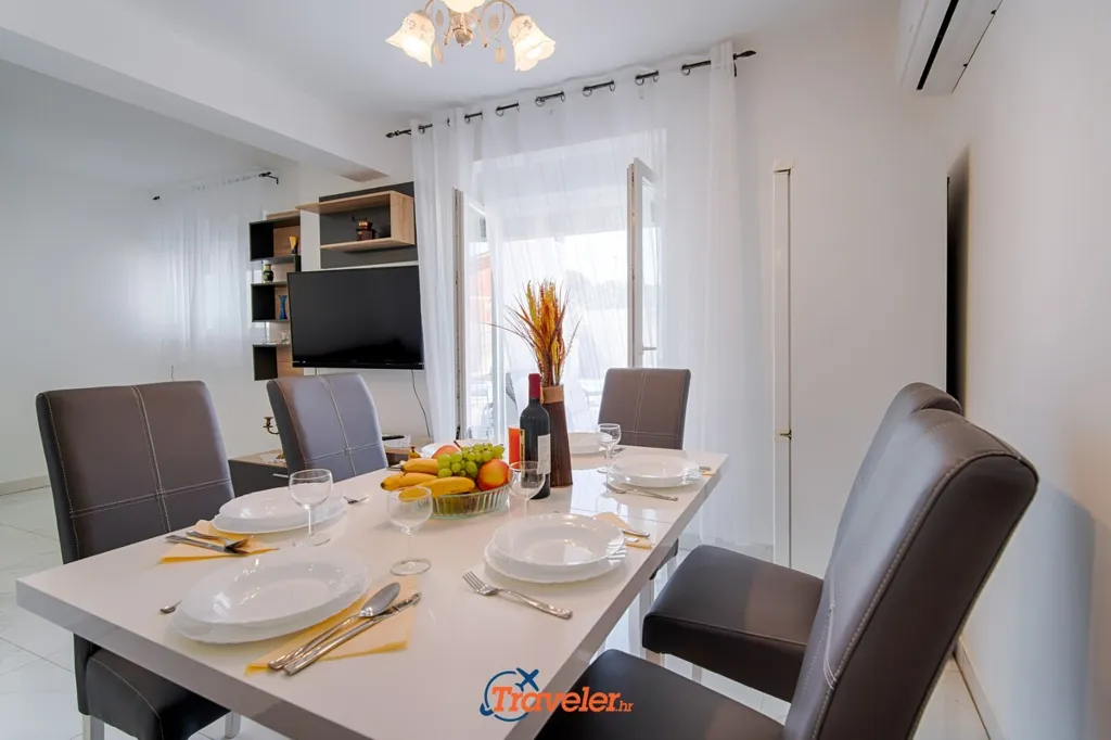 House in Pinezići for up to 10 Guests with Pool