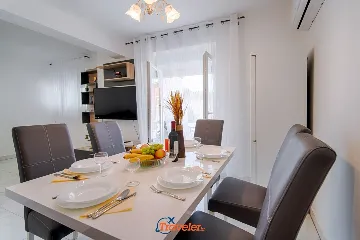 House in Pinezići for up to 10 Guests with Pool