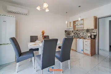 House in Pinezići for up to 10 Guests with Pool