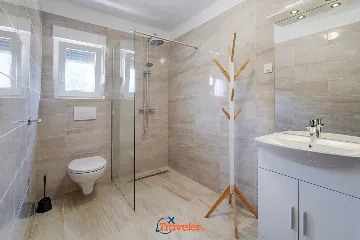 House in Pinezići for up to 10 Guests with Pool