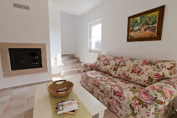 Villa with Pool and Fenced Courtyard in Kras