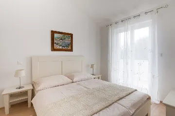 Villa with Pool and Fenced Courtyard in Kras