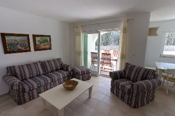 Villa with Pool and Fenced Courtyard in Kras