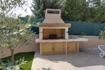 Villa with Pool in Pinezići for Up to 10 Guests