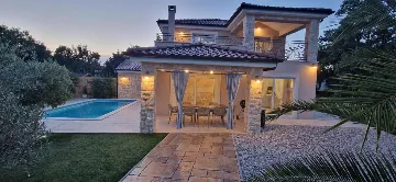 Villa with Pool in Pinezići for Up to 10 Guests