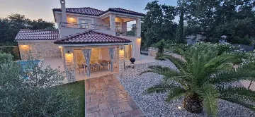 Villa with Pool in Pinezići for Up to 10 Guests