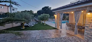 Villa with Pool in Pinezići for Up to 10 Guests