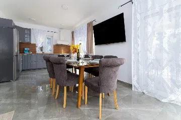 Villa with Pool in Pinezići for Up to 10 Guests