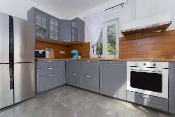 Villa with Pool in Pinezići for Up to 10 Guests