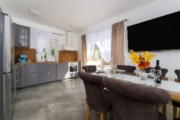 Villa with Pool in Pinezići for Up to 10 Guests