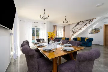 Villa with Pool in Pinezići for Up to 10 Guests