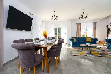 Villa with Pool in Pinezići for Up to 10 Guests