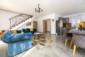 Villa with Pool in Pinezići for Up to 10 Guests