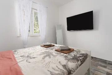 Villa with Pool in Pinezići for Up to 10 Guests