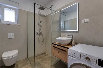 Villa with Pool in Pinezići for Up to 10 Guests