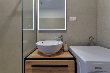 Villa with Pool in Pinezići for Up to 10 Guests