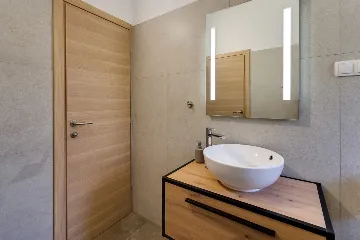 Villa with Pool in Pinezići for Up to 10 Guests