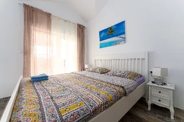 Villa with Pool in Pinezići for Up to 10 Guests