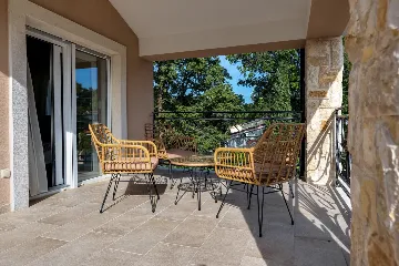 Villa with Pool in Pinezići for Up to 10 Guests