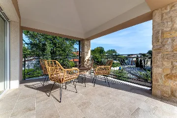 Villa with Pool in Pinezići for Up to 10 Guests