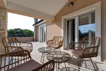 Villa with Pool in Pinezići for Up to 10 Guests