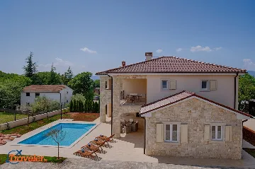 Pool House Near Beach in Pinezići for 10 Guests