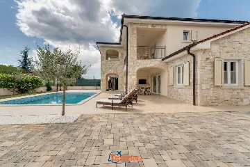 Pool House Near Beach in Pinezići for 10 Guests