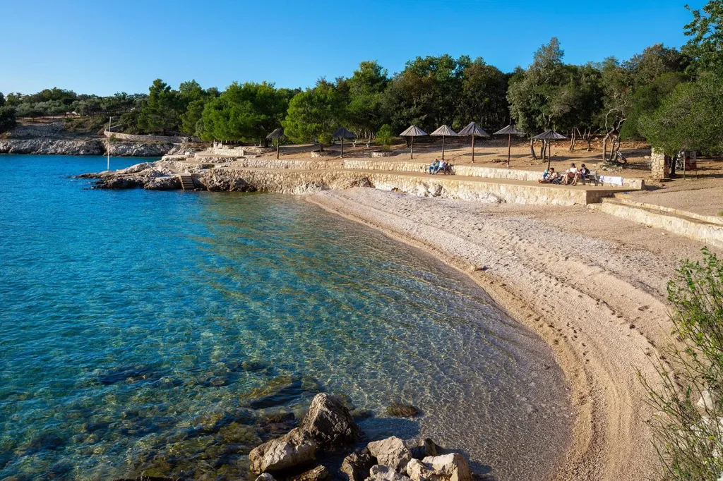 Pool House Near Beach in Pinezići for 10 Guests