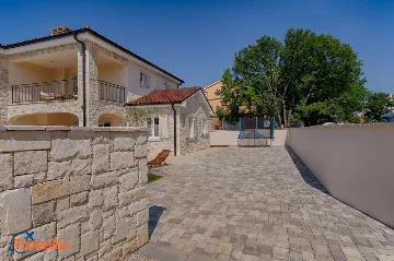 Pool House Near Beach in Pinezići for 10 Guests