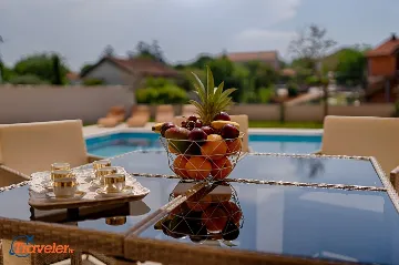 Pool House Near Beach in Pinezići for 10 Guests