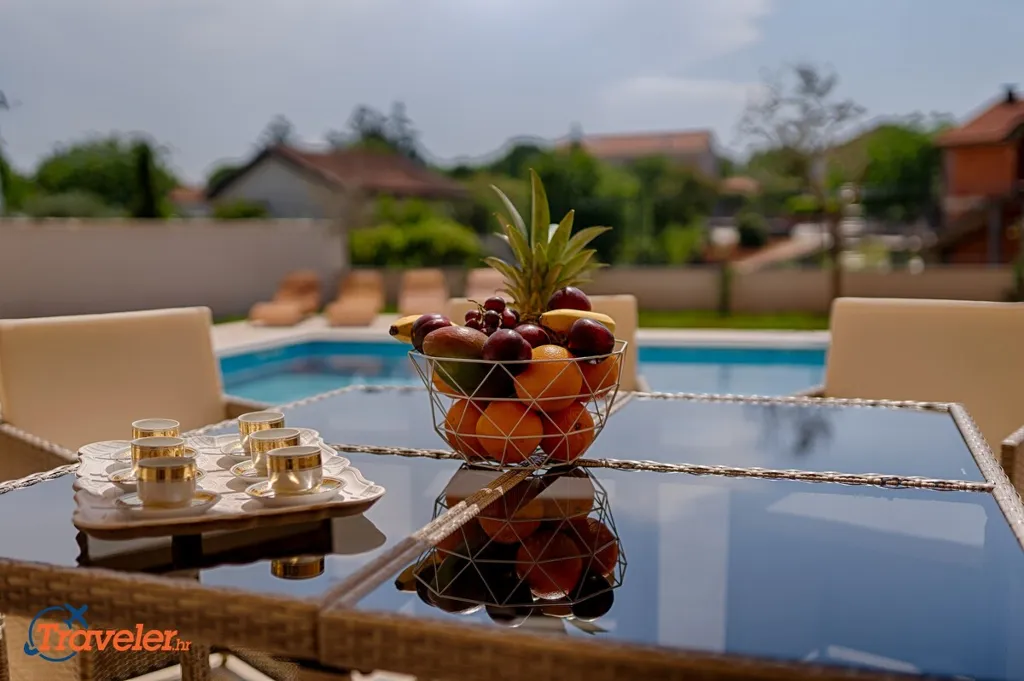 Pool House Near Beach in Pinezići for 10 Guests