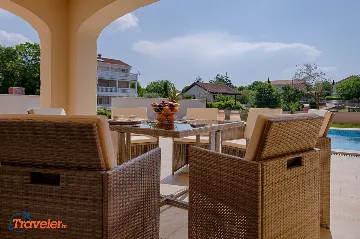 Pool House Near Beach in Pinezići for 10 Guests