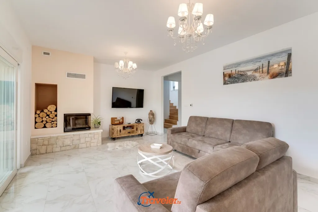 Pool House Near Beach in Pinezići for 10 Guests