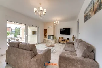 Pool House Near Beach in Pinezići for 10 Guests